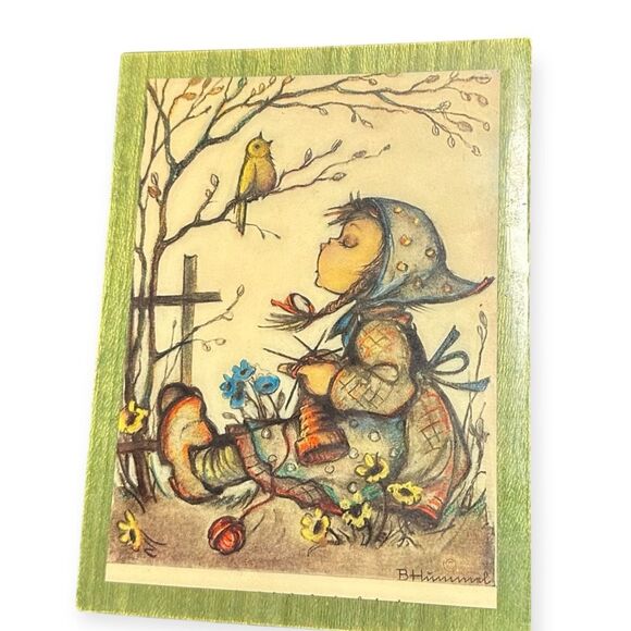 ORIGINAL DEICHERT Ballerina Music Box – Hummel Style Artwork – Made in West Germ - Picture 3 of 5